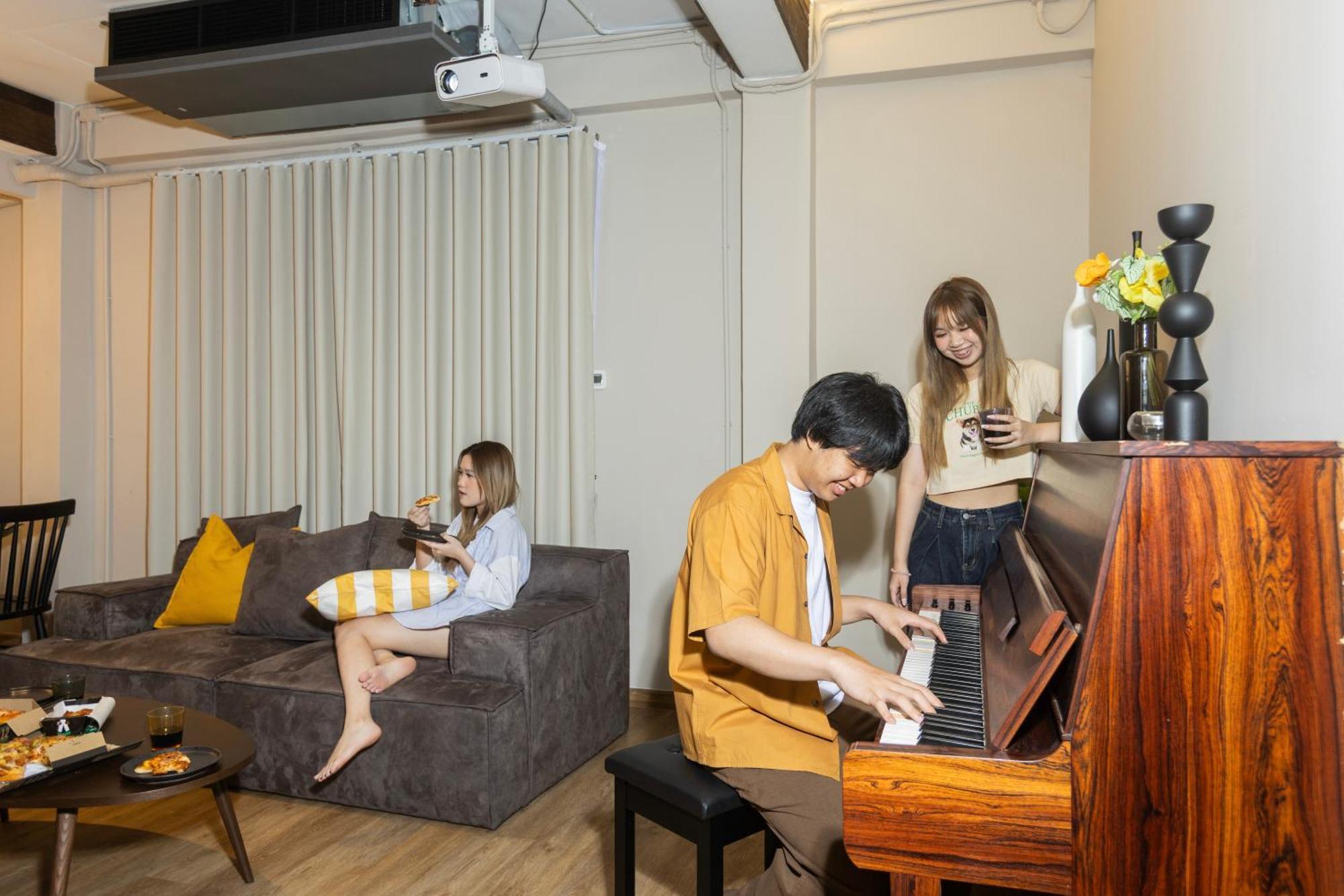 The Lair Bangkok - 3Mins Walk To Icon Siam Διαμέρισμα Εξωτερικό φωτογραφία