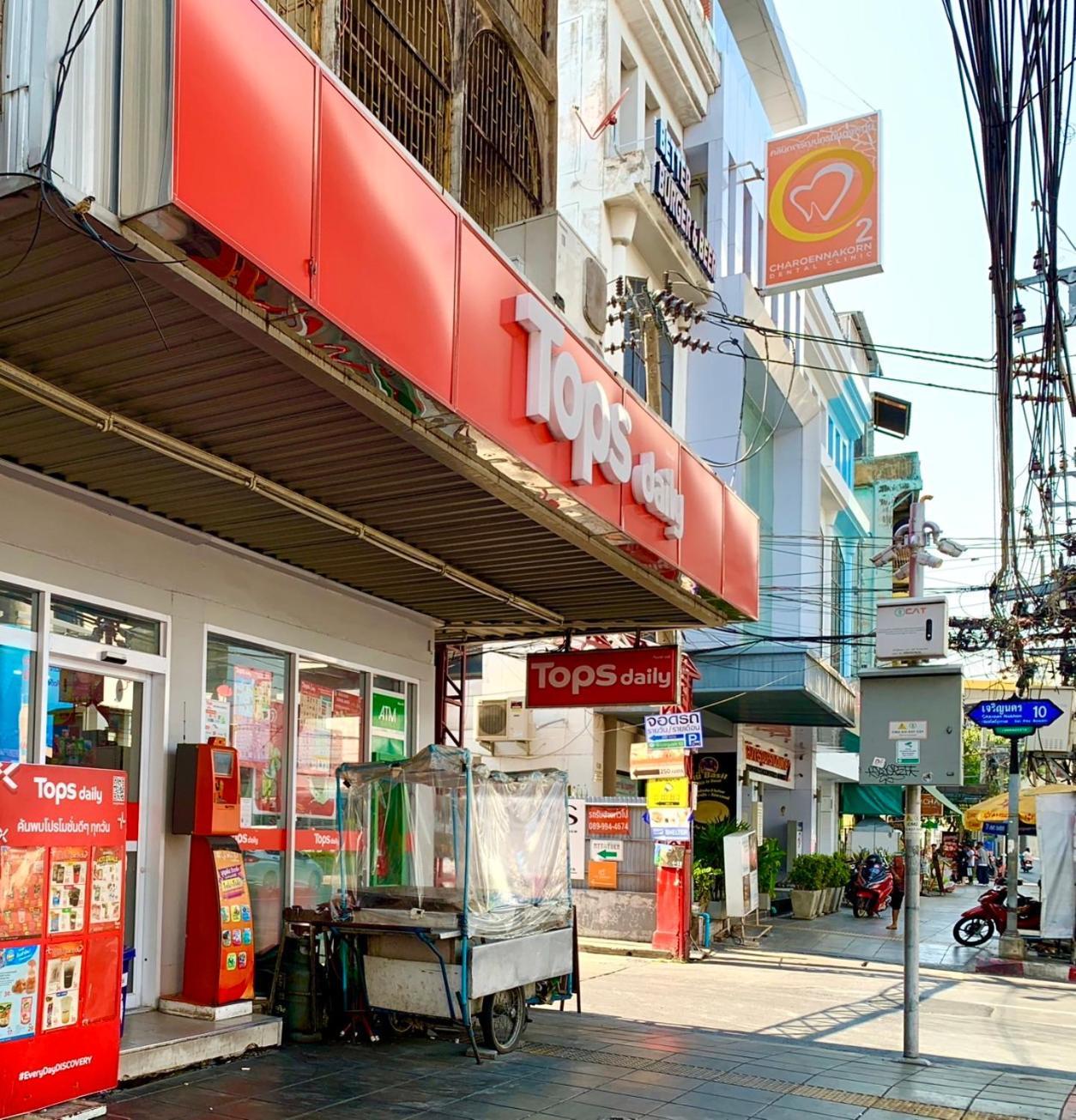 The Lair Bangkok - 3Mins Walk To Icon Siam Διαμέρισμα Εξωτερικό φωτογραφία